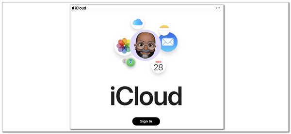 Click Sign In Button