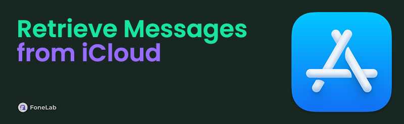 Retrieve Deleted Text Messages from iCloud