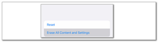 Tap Erase All Content And Settings