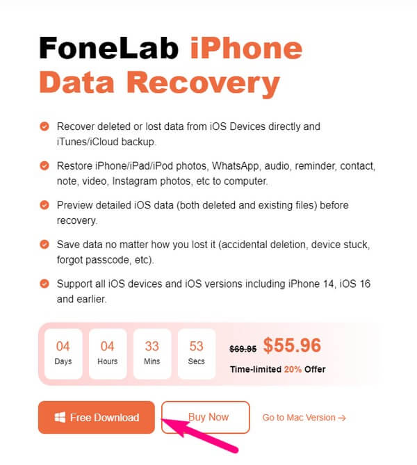 descargar recuperación de datos ios