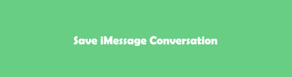 Approcci importanti per salvare la conversazione di iMessage