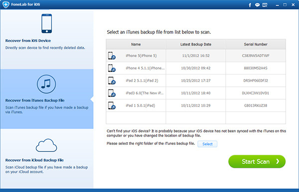 analyser iTunes