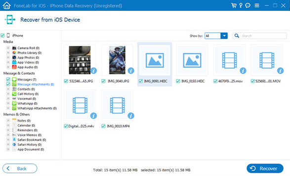 select file device