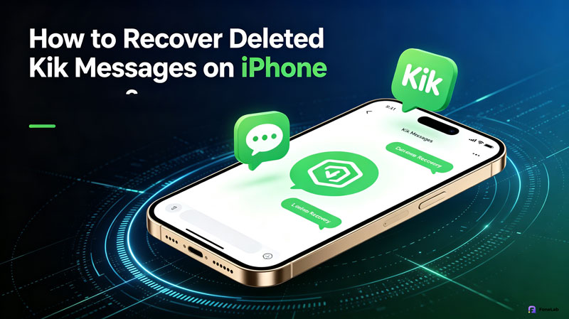 Recover Deleted Kik Messages on iPhone