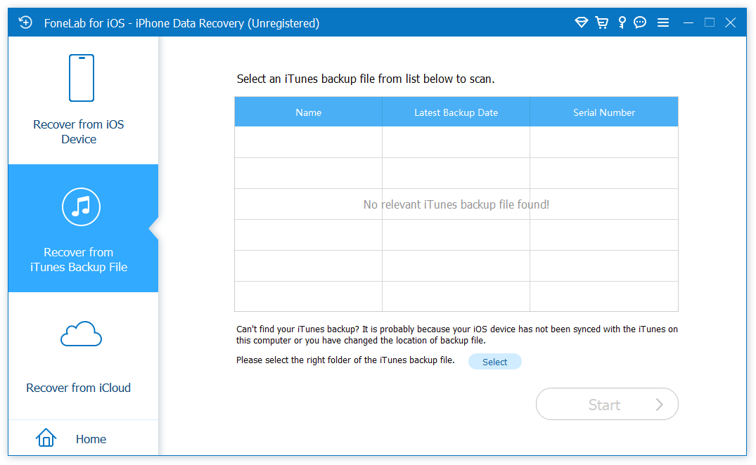 preview WhatsApp messages in FoneLab for iOS