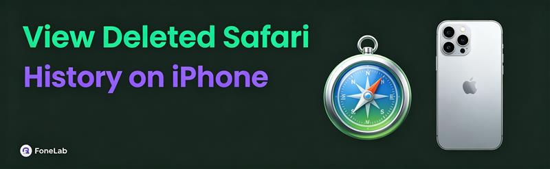 Poistetun Safari-historian tarkasteleminen iPhonessa (3 menetelmää)