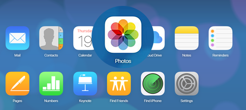 View iCloud Photos