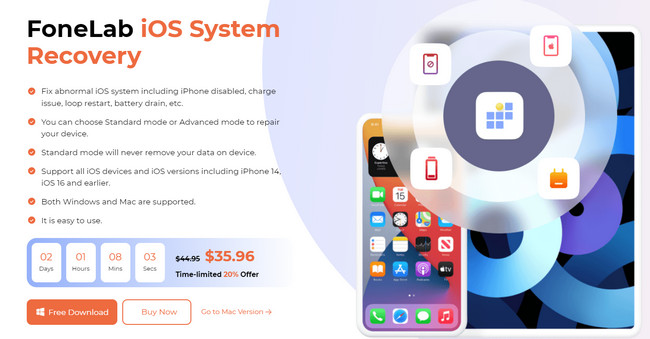 Get the best iOS System Recovery tool