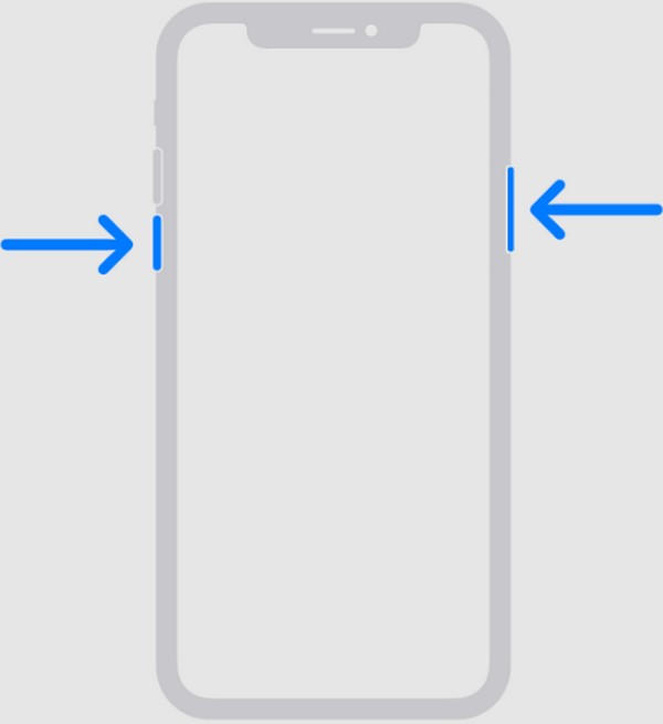 ホームボタンを使わずにiPhoneを再起動する