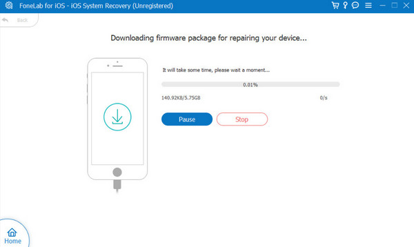 ファームウェアパッケージをダウンロードする