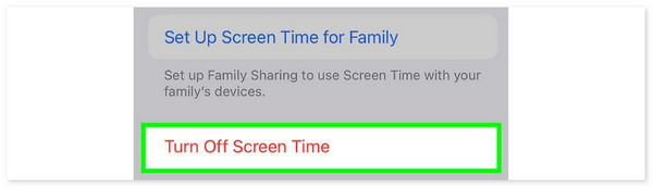 iPad iPhoneのスクリーンタイムをオフにする