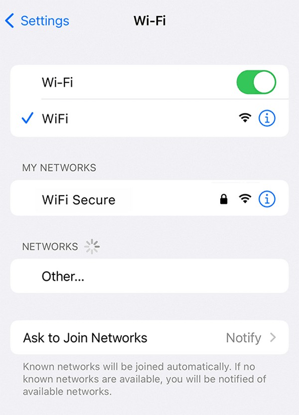 csatlakozzon a wifi hálózathoz