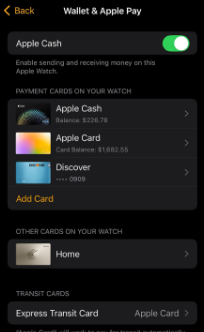 wallet and apple pay