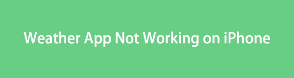 Apple Weather App Not Working [4 Leading Procedures]