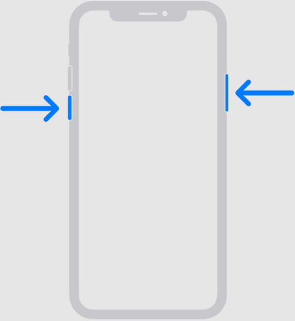 ホームボタンを使わずにiPhoneを再起動する