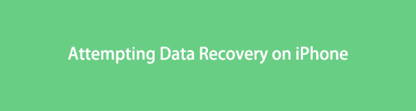 Fix and Recover Data from Attempting Data Recovery on iPhone Issue