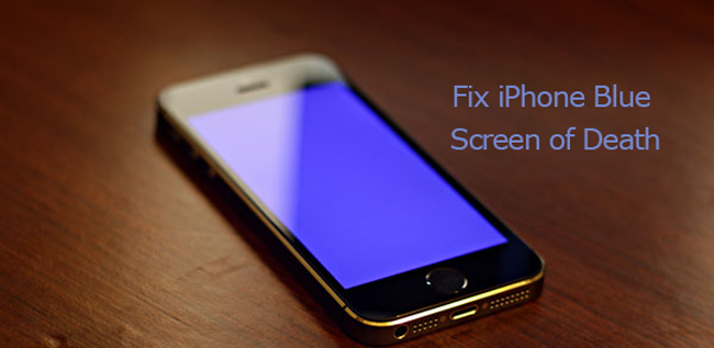 Solved] How Fix iPhone Blue Screen of Death (BSOD)