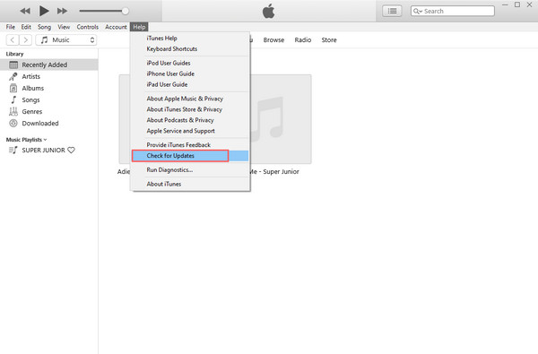 Update iPod or iTunes