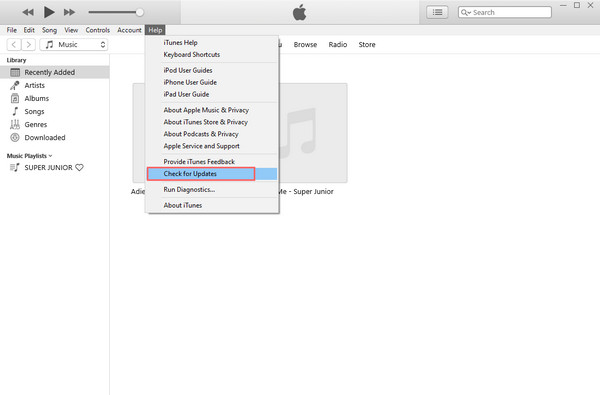 更新 iPod 或 iTunes