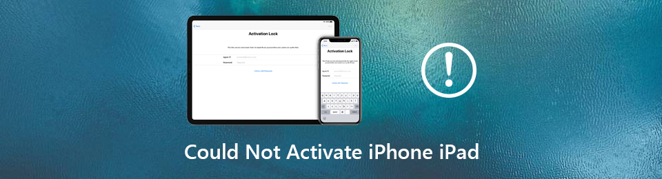 Fix no pudo activar el problema del iPhone iPad