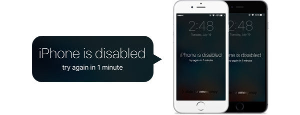 IPhone disabilitato