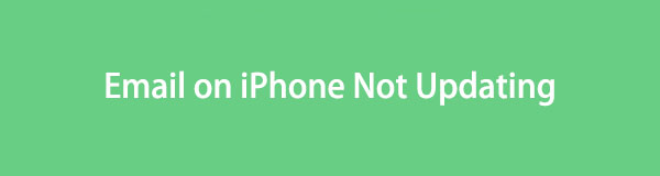 E-post uppdateras inte på iPhone [5 ledande procedurer]