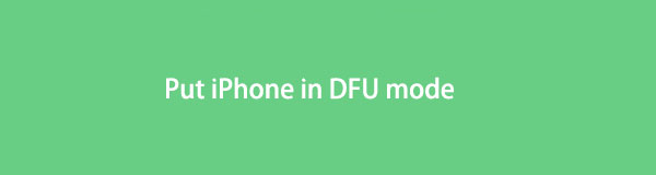 Entrer dans le mode DFU de l'iPhone : guide pas à pas de la manière la plus simple