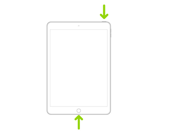 iPad'de Ana Sayfa düğmesi yok