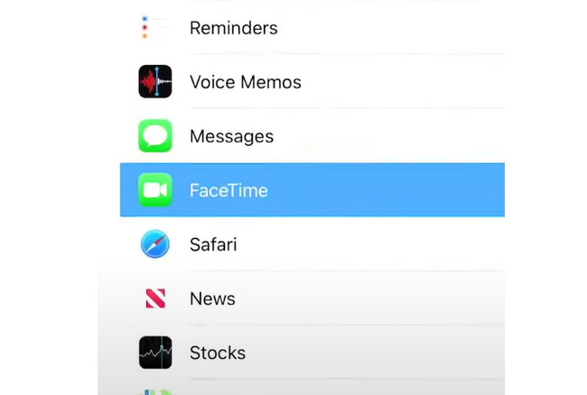 Go to the Settings of your iPad