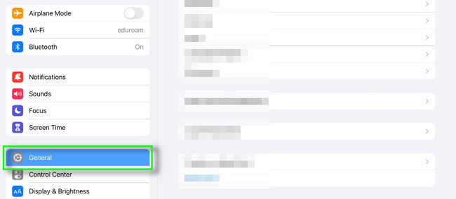 Tap the Settings icon on your main screen
