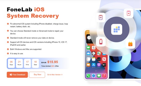 obtener la recuperación del sistema fonelab ios