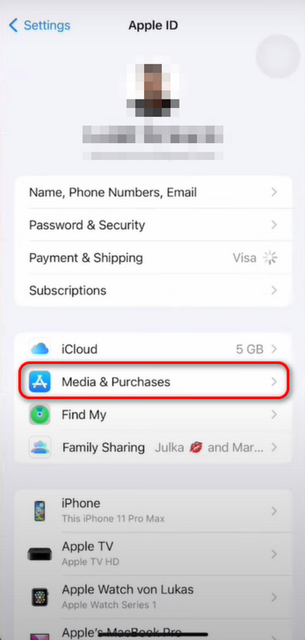 access media and purchase