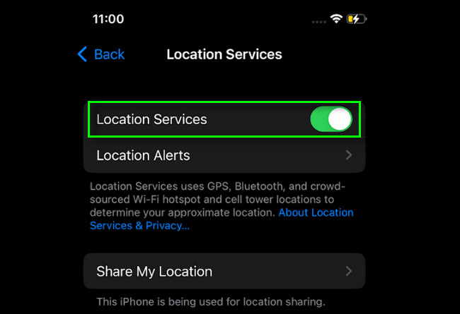 Location Services