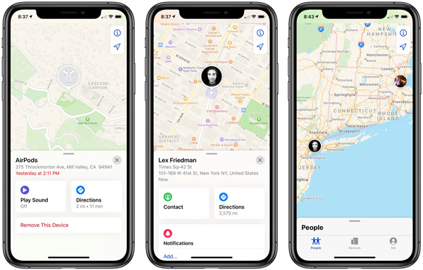 найди мой ios13