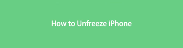 How to Unfreeze iPhone