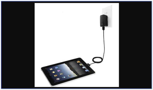 ipad opladen