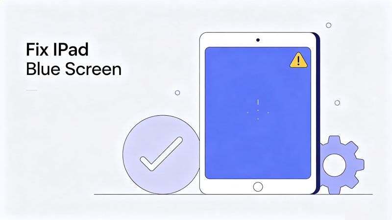 iPadのブルースクリーン（BSOD）を修復する方法：実証済みの5つの解決策