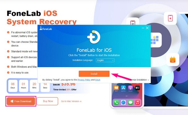 baixar recuperação do sistema ios