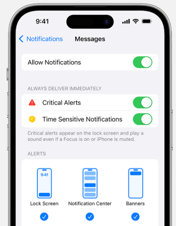 Allow Notifications