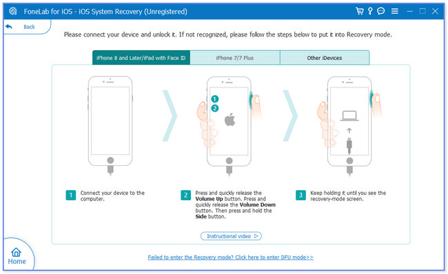 haga clic en el botón Reparar u Optimizado