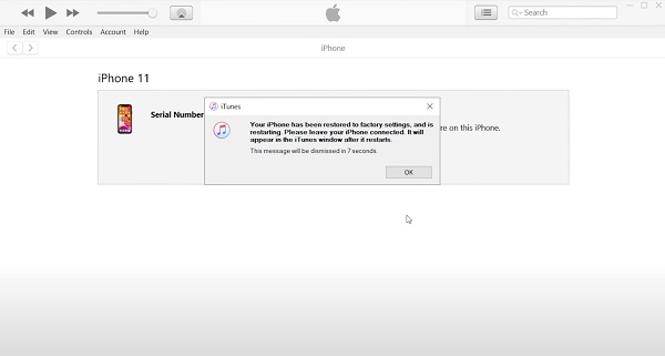 itunesで復元