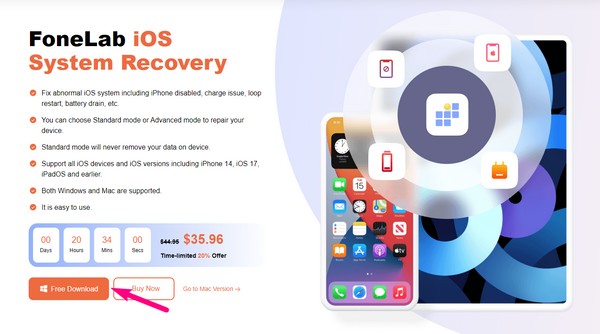 baixar recuperação do sistema ios