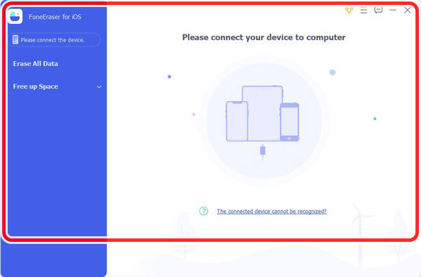 Starten Sie FoneEraser für iOS