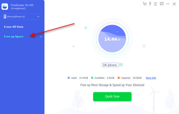 Free up Space