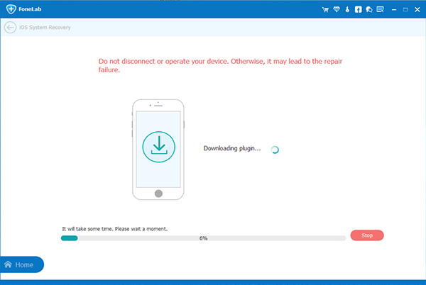 begin met het installeren van de firmware