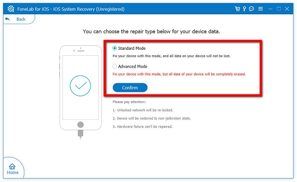 systemgendannelsestilstand