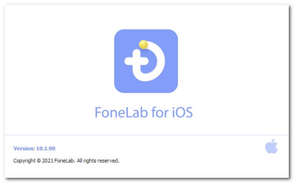 FoneLab az iOS-hoz