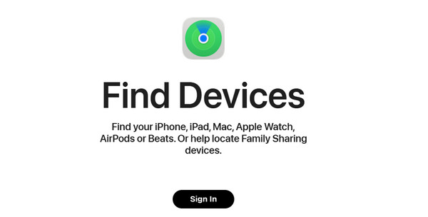 Click Sign In Button