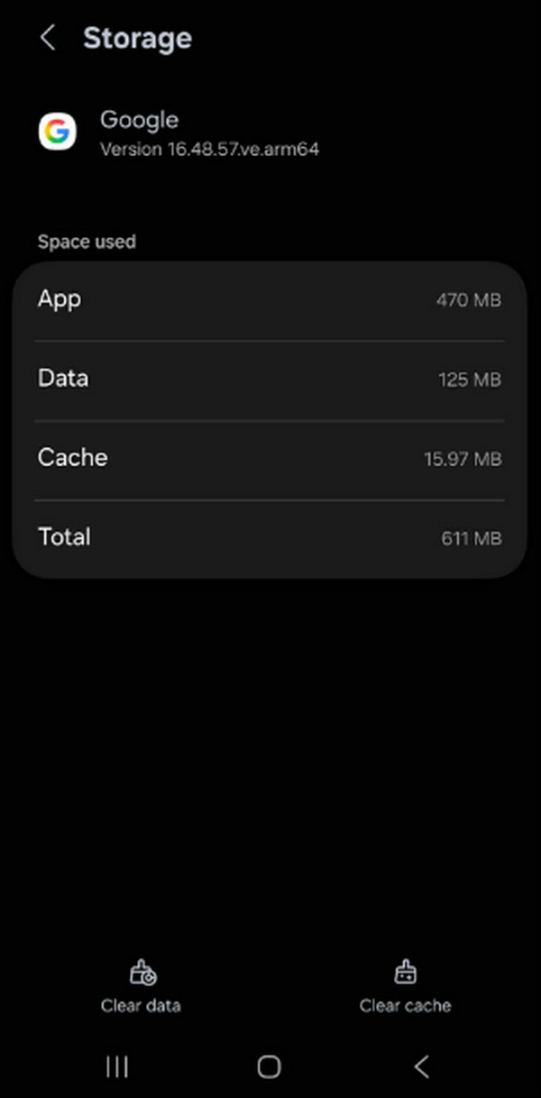 Clear Cache And Data