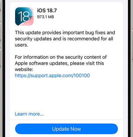 Update IOS